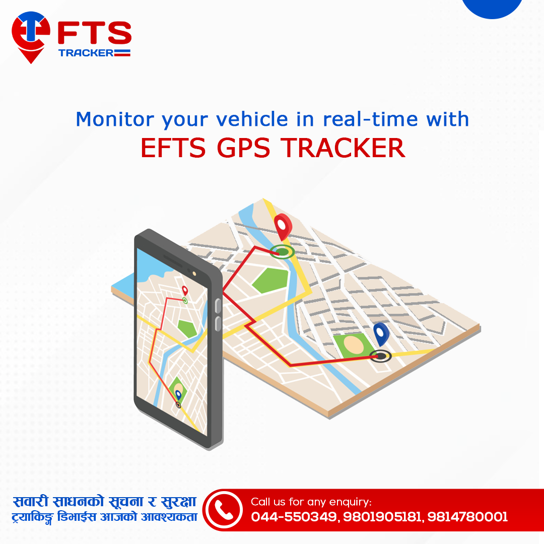 Monitor your vehicle in real time with FLEETBOX GPS TRACKER!